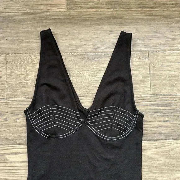 🔥Zara🔥 | Black chic  column maxi dress - Picture 5 of 11